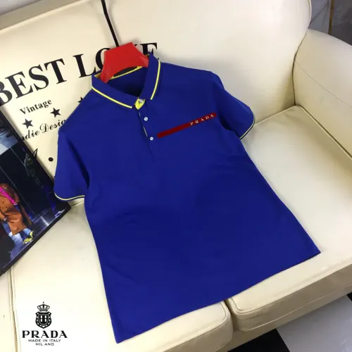 Cheap Prada T-Shirts Short Sleeved For Men #1445342, $$29.00 USD On Prada T-Shirts