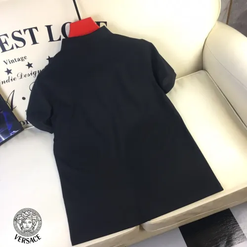 Replica Versace T-Shirts Short Sleeved For Men #1445345 $29.00 USD for Wholesale