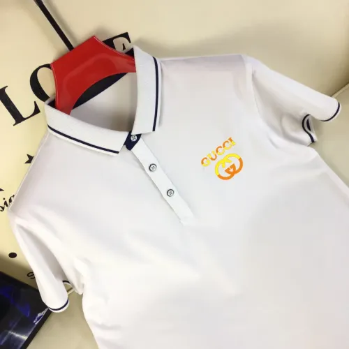 Replica Gucci T-Shirts Short Sleeved For Men #1445346 $29.00 USD for Wholesale