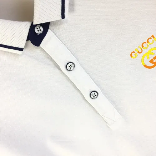 Replica Gucci T-Shirts Short Sleeved For Men #1445346 $29.00 USD for Wholesale