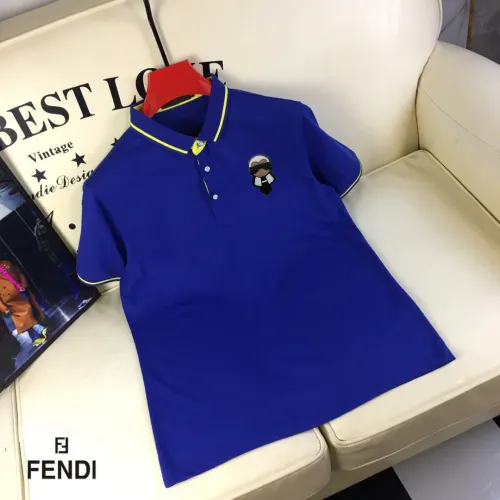 Cheap Fendi T-Shirts Short Sleeved For Men #1445360, $$29.00 USD On Fendi T-Shirts