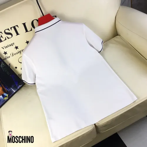 Replica Moschino T-Shirts Short Sleeved For Men #1445364 $29.00 USD for Wholesale