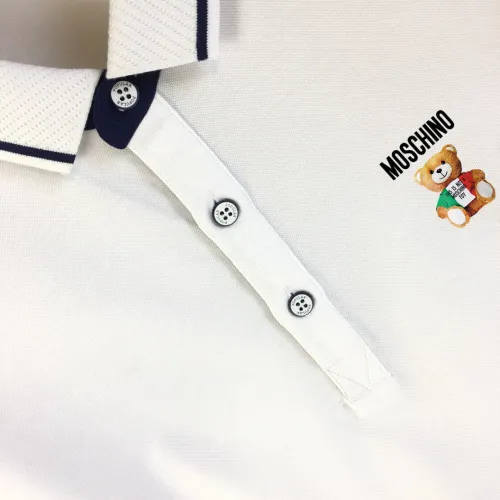 Replica Moschino T-Shirts Short Sleeved For Men #1445364 $29.00 USD for Wholesale
