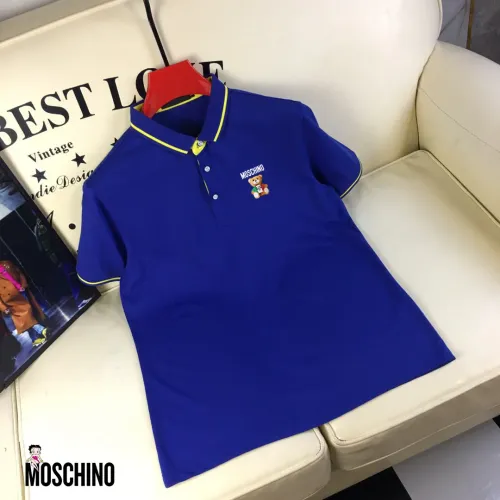 Cheap Moschino T-Shirts Short Sleeved For Men #1445365, $$29.00 USD On Moschino T-Shirts