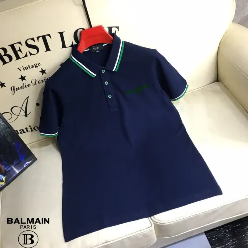 Cheap Balmain T-Shirts Short Sleeved For Men #1445374, $$29.00 USD On Balmain T-Shirts
