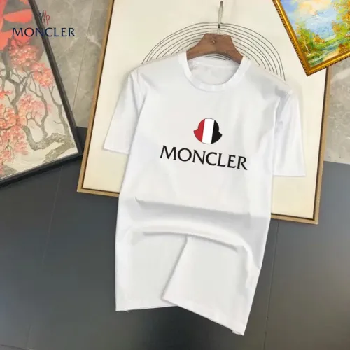 Cheap Moncler T-Shirts Short Sleeved For Unisex #1445384, $$25.00 USD On Moncler T-Shirts