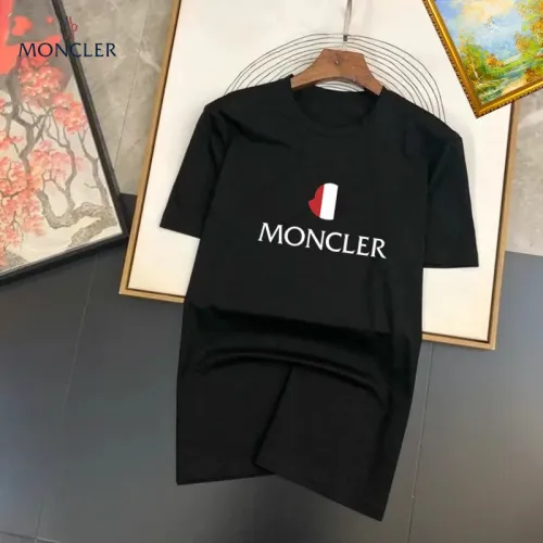Cheap Moncler T-Shirts Short Sleeved For Unisex #1445385, $$25.00 USD On Moncler T-Shirts