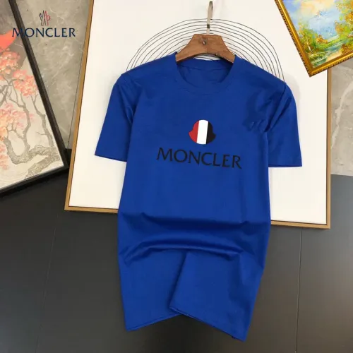 Cheap Moncler T-Shirts Short Sleeved For Unisex #1445386, $$25.00 USD On Moncler T-Shirts
