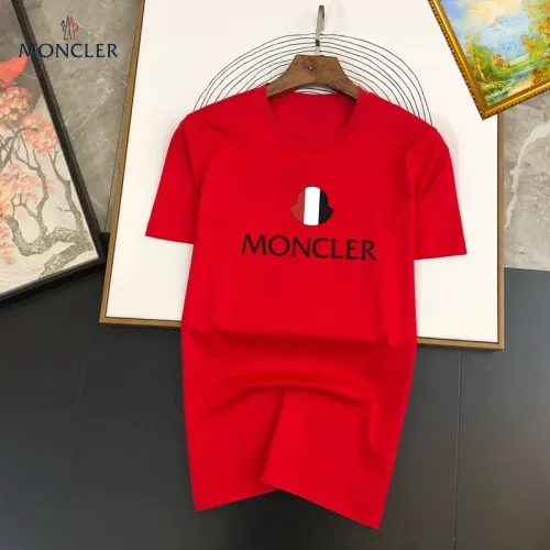 Cheap Moncler T-Shirts Short Sleeved For Unisex #1445389, $$25.00 USD On Moncler T-Shirts