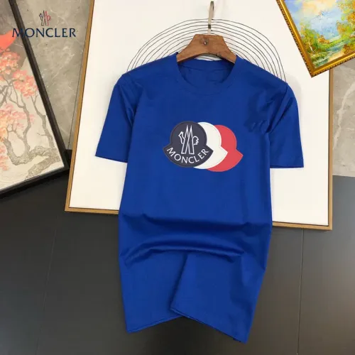 Cheap Moncler T-Shirts Short Sleeved For Unisex #1445392, $$25.00 USD On Moncler T-Shirts