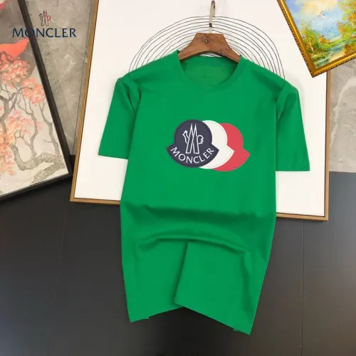 Cheap Moncler T-Shirts Short Sleeved For Unisex #1445393, $$25.00 USD On Moncler T-Shirts