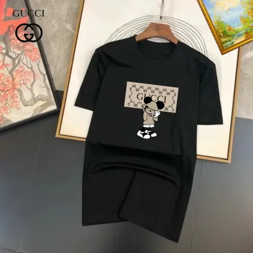 Cheap Gucci T-Shirts Short Sleeved For Unisex #1445400, $$25.00 USD On Gucci T-Shirts