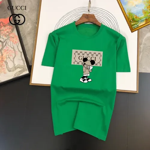 Cheap Gucci T-Shirts Short Sleeved For Unisex #1445402, $$25.00 USD On Gucci T-Shirts