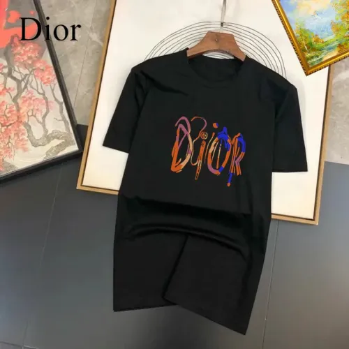 Cheap Christian Dior T-Shirts Short Sleeved For Unisex #1445412, $$25.00 USD On Christian Dior T-Shirts
