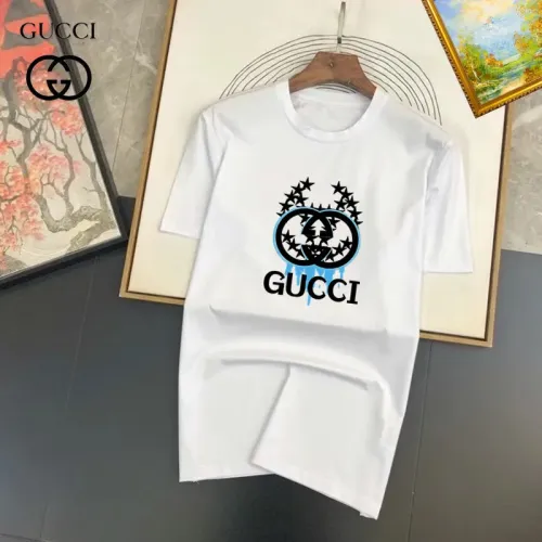 Cheap Gucci T-Shirts Short Sleeved For Unisex #1445414, $$25.00 USD On Gucci T-Shirts