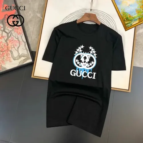 Cheap Gucci T-Shirts Short Sleeved For Unisex #1445415, $$25.00 USD On Gucci T-Shirts