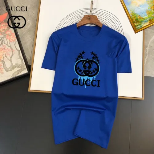 Cheap Gucci T-Shirts Short Sleeved For Unisex #1445416, $$25.00 USD On Gucci T-Shirts