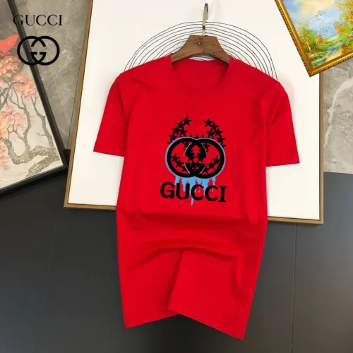 Cheap Gucci T-Shirts Short Sleeved For Unisex #1445418, $$25.00 USD On Gucci T-Shirts