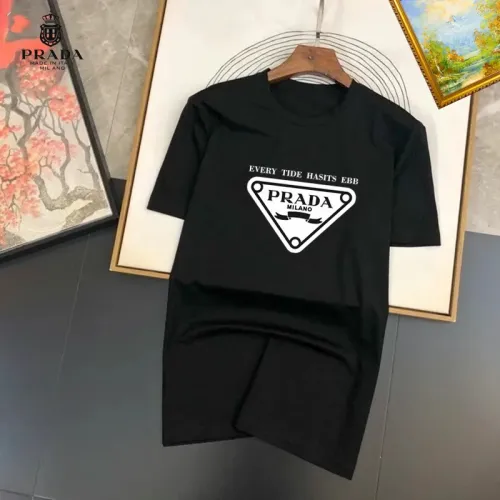 Cheap Prada T-Shirts Short Sleeved For Unisex #1445421, $$25.00 USD On Prada T-Shirts