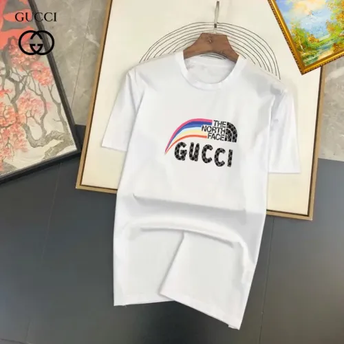 Cheap Gucci T-Shirts Short Sleeved For Unisex #1445426, $$25.00 USD On Gucci T-Shirts