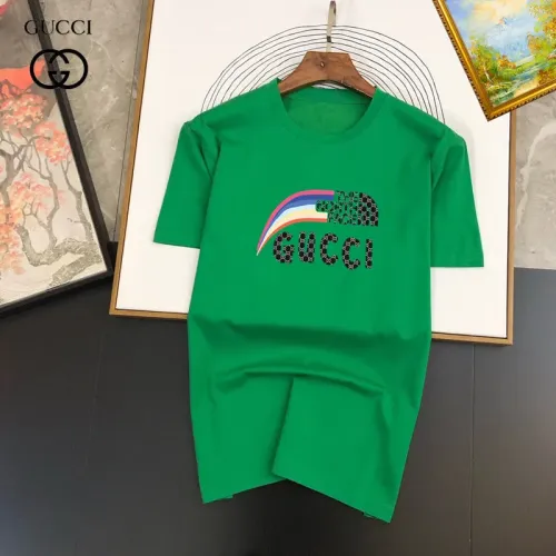 Cheap Gucci T-Shirts Short Sleeved For Unisex #1445429, $$25.00 USD On Gucci T-Shirts