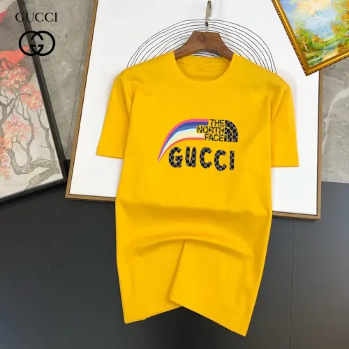 Cheap Gucci T-Shirts Short Sleeved For Unisex #1445431, $$25.00 USD On Gucci T-Shirts