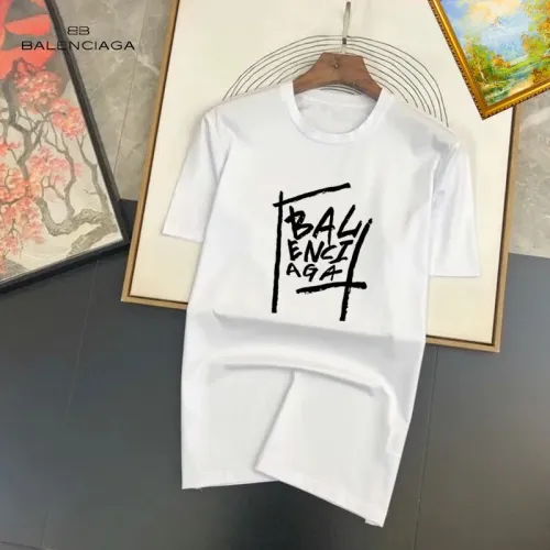 Cheap Balenciaga T-Shirts Short Sleeved For Unisex #1445432, $$25.00 USD On Balenciaga T-Shirts
