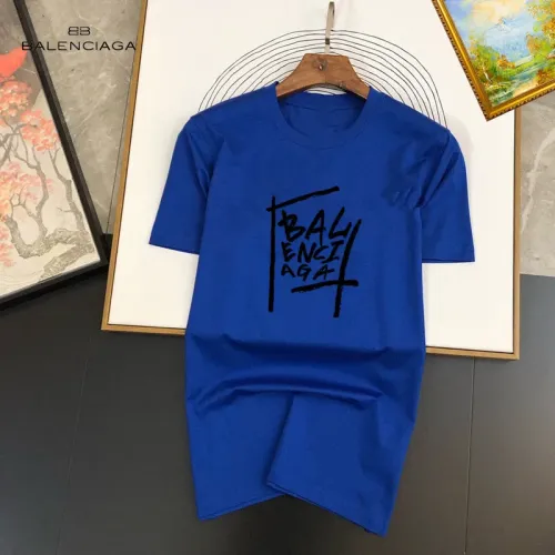 Cheap Balenciaga T-Shirts Short Sleeved For Unisex #1445434, $$25.00 USD On Balenciaga T-Shirts