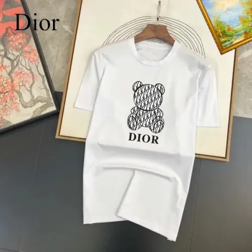 Cheap Christian Dior T-Shirts Short Sleeved For Unisex #1445438, $$25.00 USD On Christian Dior T-Shirts