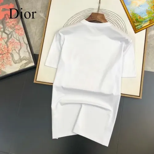 Replica Christian Dior T-Shirts Short Sleeved For Unisex #1445438 $25.00 USD for Wholesale