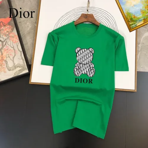 Cheap Christian Dior T-Shirts Short Sleeved For Unisex #1445441, $$25.00 USD On Christian Dior T-Shirts