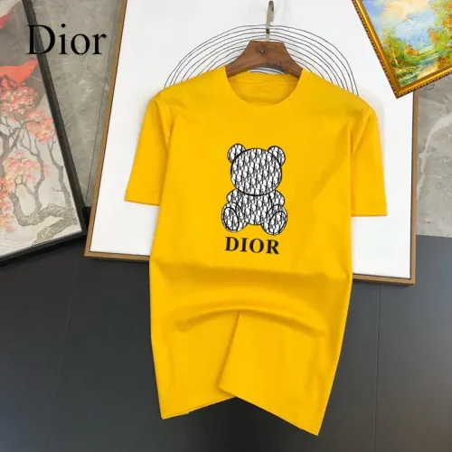 Cheap Christian Dior T-Shirts Short Sleeved For Unisex #1445443, $$25.00 USD On Christian Dior T-Shirts