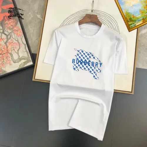 Cheap Burberry T-Shirts Short Sleeved For Unisex #1445444, $$25.00 USD On Burberry T-Shirts