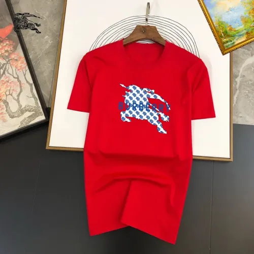 Cheap Burberry T-Shirts Short Sleeved For Unisex #1445448, $$25.00 USD On Burberry T-Shirts