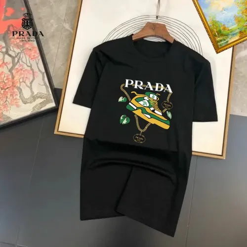 Cheap Prada T-Shirts Short Sleeved For Unisex #1445457, $$25.00 USD On Prada T-Shirts