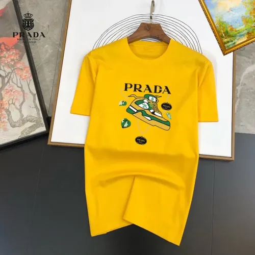 Cheap Prada T-Shirts Short Sleeved For Unisex #1445461, $$25.00 USD On Prada T-Shirts