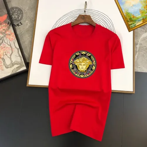 Cheap Versace T-Shirts Short Sleeved For Unisex #1445466, $$25.00 USD On Versace T-Shirts