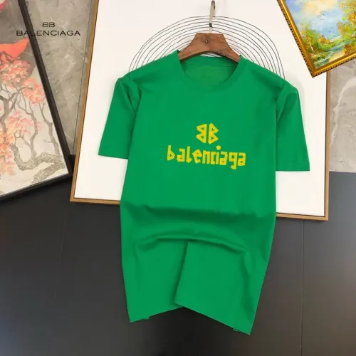 Cheap Balenciaga T-Shirts Short Sleeved For Unisex #1445471, $$25.00 USD On Balenciaga T-Shirts