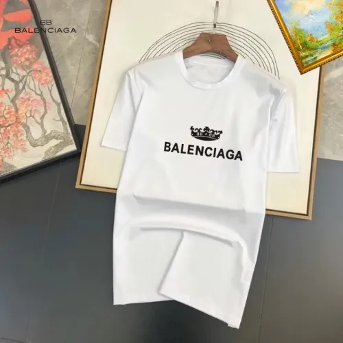 Cheap Balenciaga T-Shirts Short Sleeved For Unisex #1445479, $$25.00 USD On Balenciaga T-Shirts
