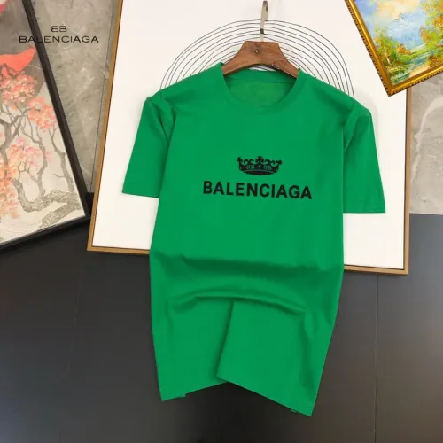 Cheap Balenciaga T-Shirts Short Sleeved For Unisex #1445482, $$25.00 USD On Balenciaga T-Shirts