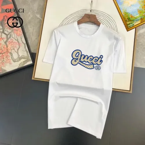 Cheap Gucci T-Shirts Short Sleeved For Unisex #1445485, $$25.00 USD On Gucci T-Shirts