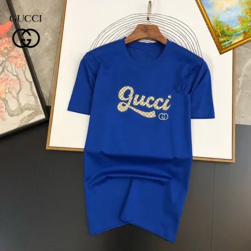 Cheap Gucci T-Shirts Short Sleeved For Unisex #1445487, $$25.00 USD On Gucci T-Shirts