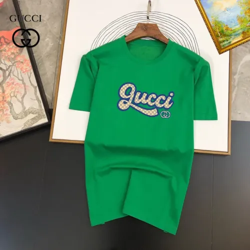 Cheap Gucci T-Shirts Short Sleeved For Unisex #1445488, $$25.00 USD On Gucci T-Shirts