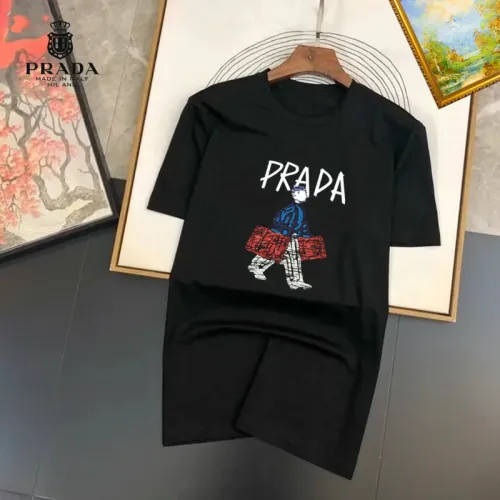 Cheap Prada T-Shirts Short Sleeved For Unisex #1445492, $$25.00 USD On Prada T-Shirts