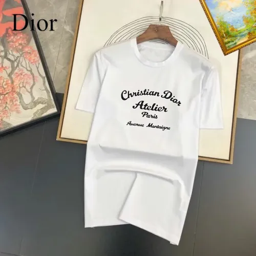 Cheap Christian Dior T-Shirts Short Sleeved For Unisex #1445503, $$25.00 USD On Christian Dior T-Shirts