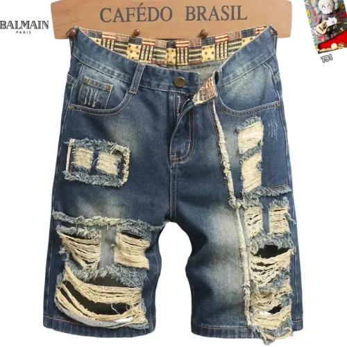 Cheap Balmain Jeans For Men #1445509, $$40.00 USD On Balmain Jeans