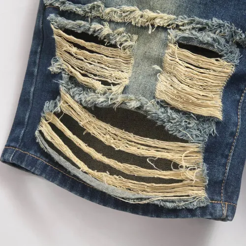 Replica Balmain Jeans For Men #1445509 $40.00 USD for Wholesale