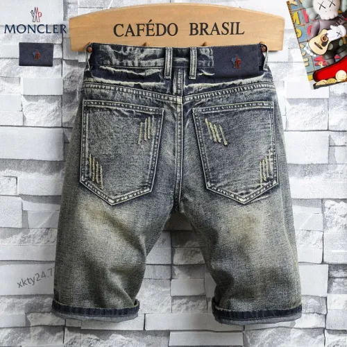 Replica Moncler Jeans For Men #1445511 $40.00 USD for Wholesale