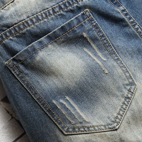 Replica Fendi Jeans For Men #1445514 $40.00 USD for Wholesale
