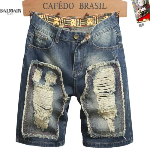 Cheap Balmain Jeans For Men #1445516, $$40.00 USD On Balmain Jeans